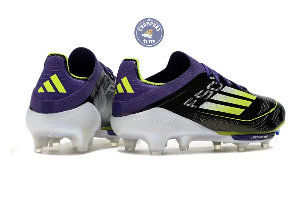 F50+ Lacets FG Fast Reborn - Violet/Blanc/Vert ÉDITION LIMITÉE – Image 6