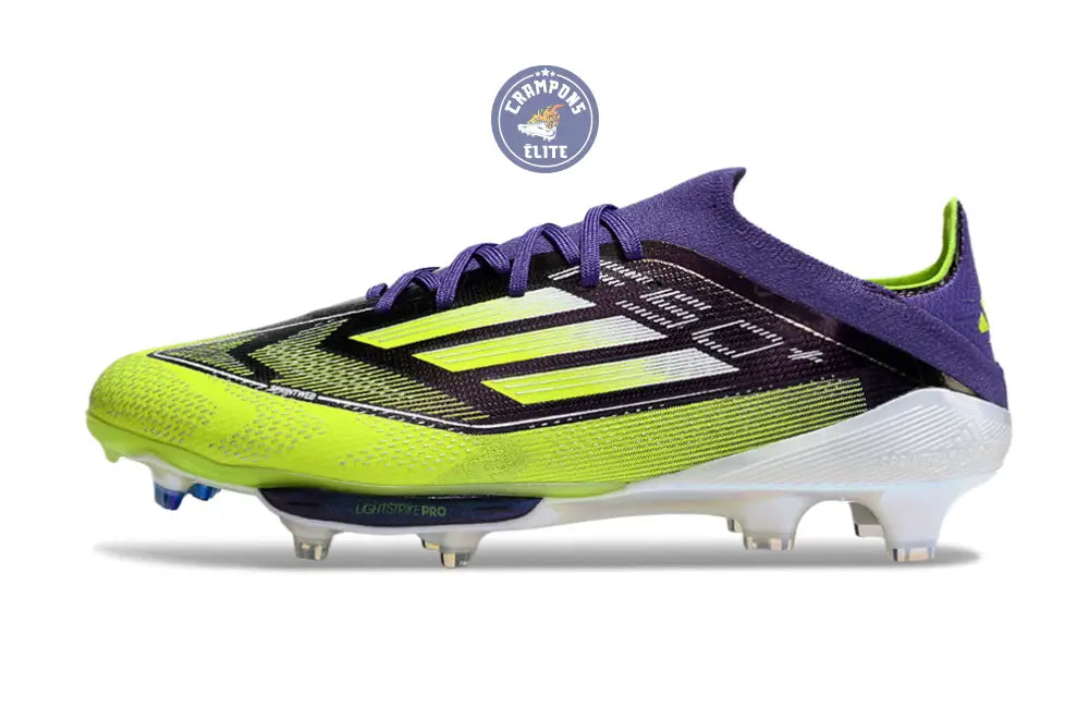 F50+ Lacets FG Fast Reborn - Violet/Blanc/Vert ÉDITION LIMITÉE – Image 5
