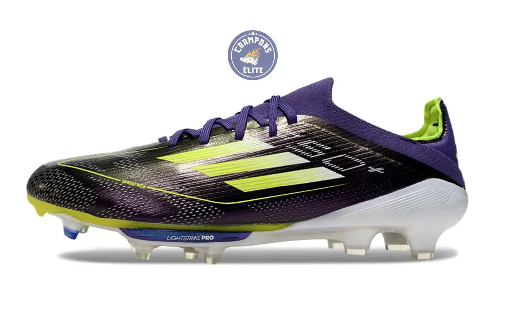 F50+ Lacets FG Fast Reborn - Violet/Blanc/Vert ÉDITION LIMITÉE – Image 5