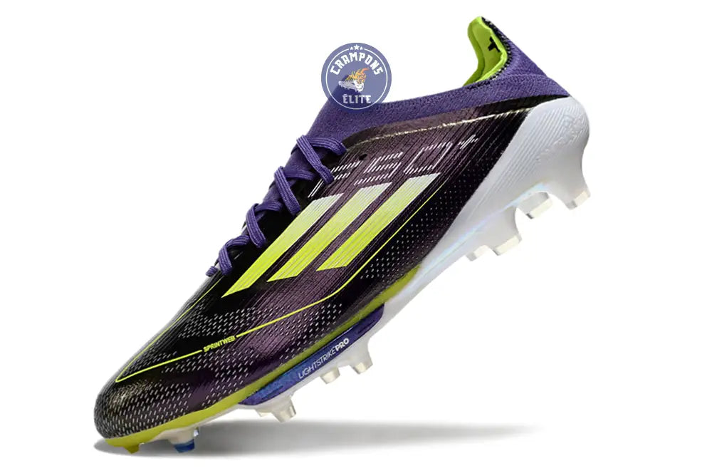 F50+ Lacets FG Fast Reborn - Violet/Blanc/Vert ÉDITION LIMITÉE – Image 4