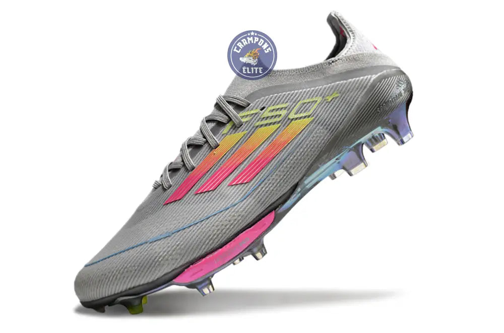 F50+ Lacets FG - Gris/Multicolor – Image 4