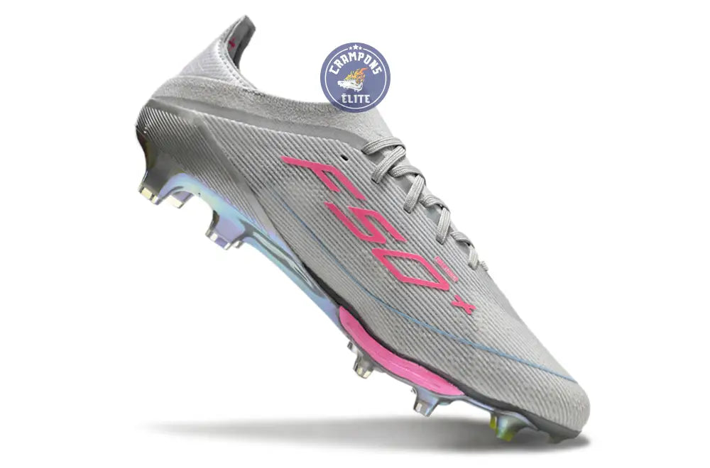 F50+ Lacets FG - Gris/Multicolor – Image 3