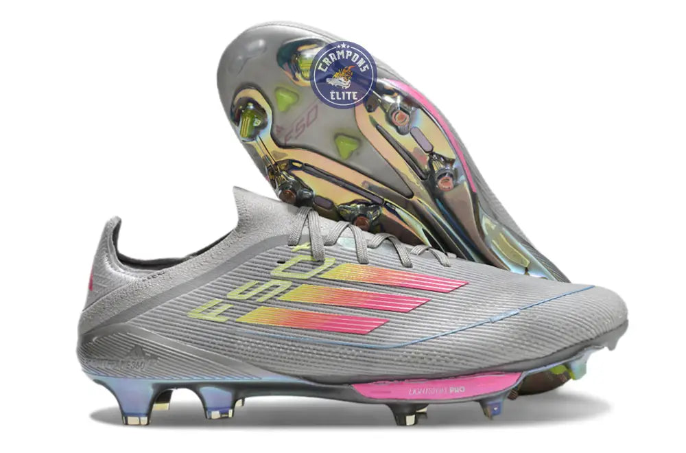 F50+ Lacets FG - Gris/Multicolor