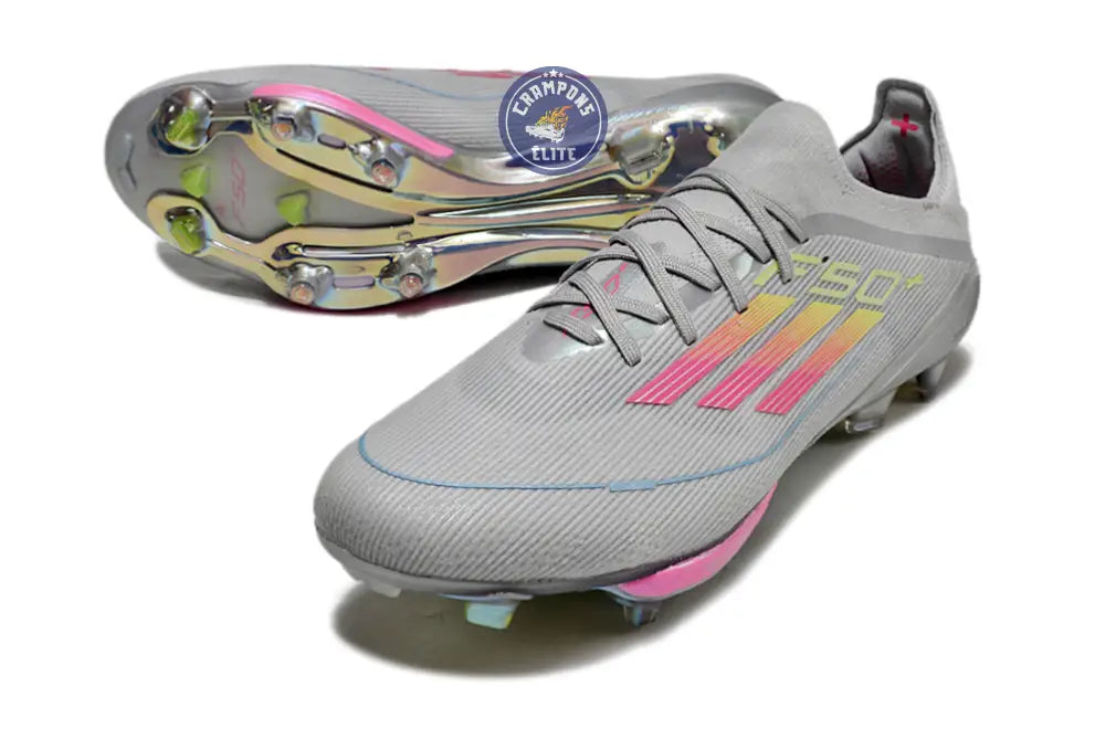 F50+ Lacets FG - Gris/Multicolor – Image 2