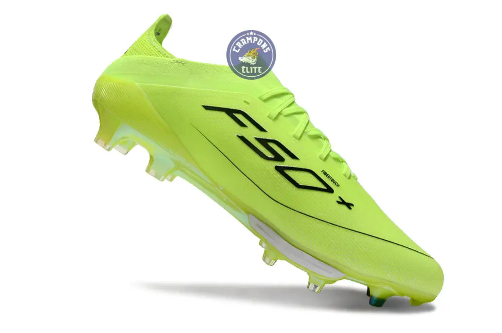 F50+ Lacets FG - Jaune Fluo/Noir – Image 3