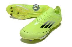 Alternative view of F50+ Lacets FG - Jaune Fluo/Noir