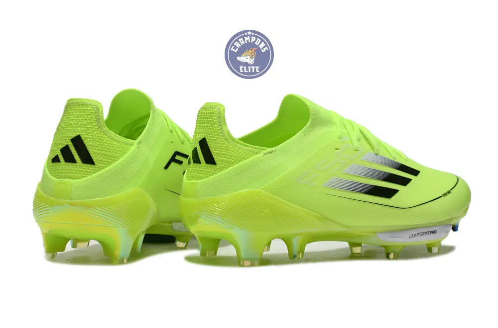 F50+ Lacets FG - Jaune Fluo/Noir – Image 6