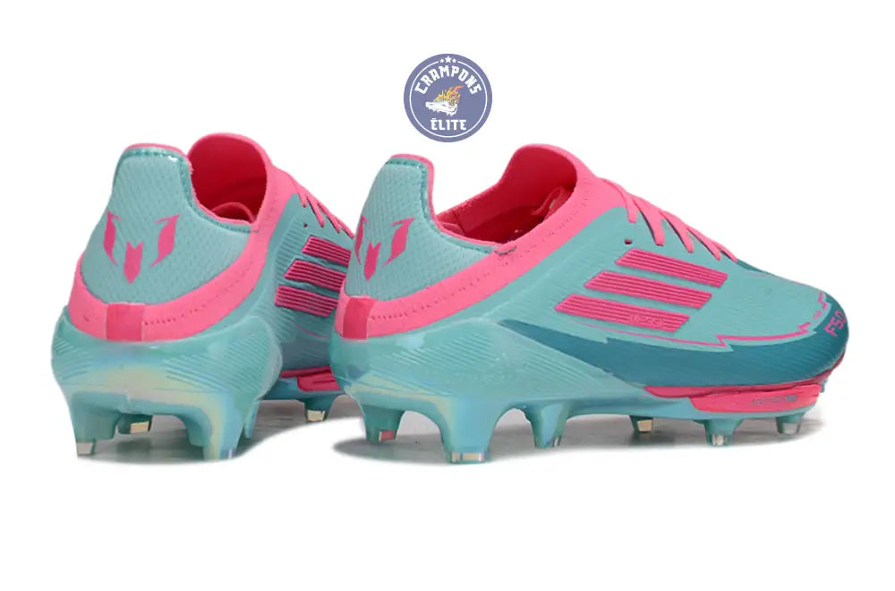 F50+ Lacets FG La Vida Tropical - Turquoise/Rose/Turquoise – Image 6