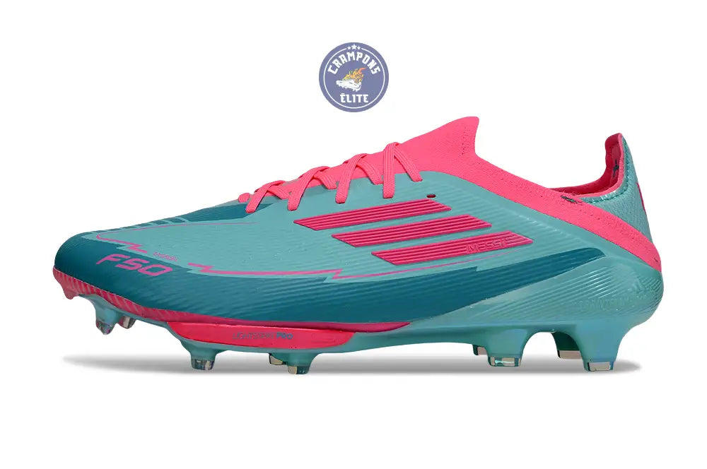 F50+ Lacets FG La Vida Tropical - Turquoise/Rose/Turquoise – Image 5