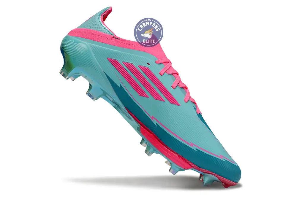F50+ Lacets FG La Vida Tropical - Turquoise/Rose/Turquoise – Image 3