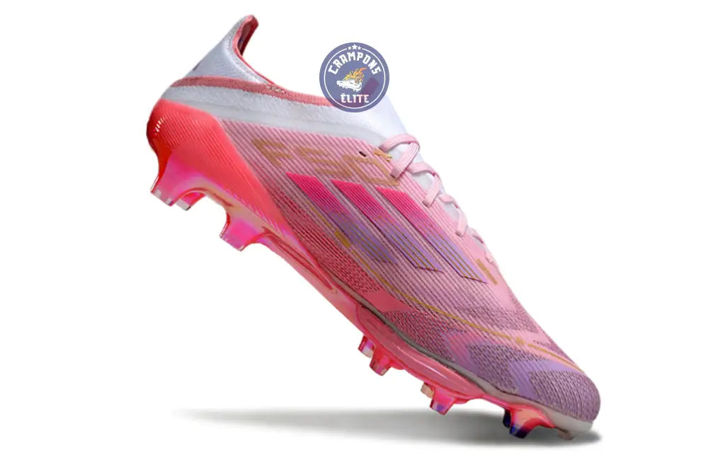 F50+ Lacets FG Lamine Yamal 304 - Rose clair/Purple Glow/Lite Pink ÉDI – Image 3
