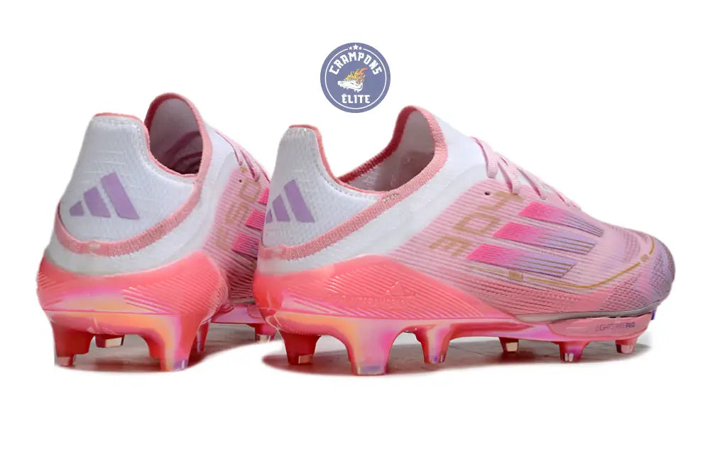 F50+ Lacets FG Lamine Yamal 304 - Rose clair/Purple Glow/Lite Pink ÉDI – Image 6