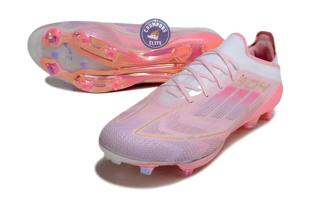 F50+ Lacets FG Lamine Yamal 304 - Rose clair/Purple Glow/Lite Pink ÉDI – Image 2