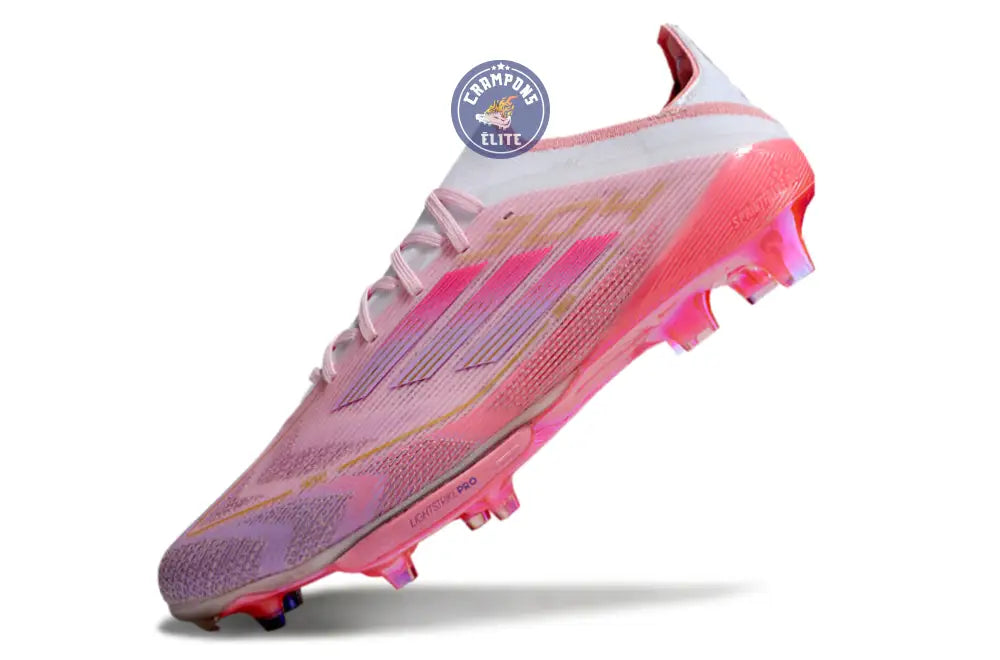 F50+ Lacets FG Lamine Yamal 304 - Rose clair/Purple Glow/Lite Pink ÉDI – Image 4