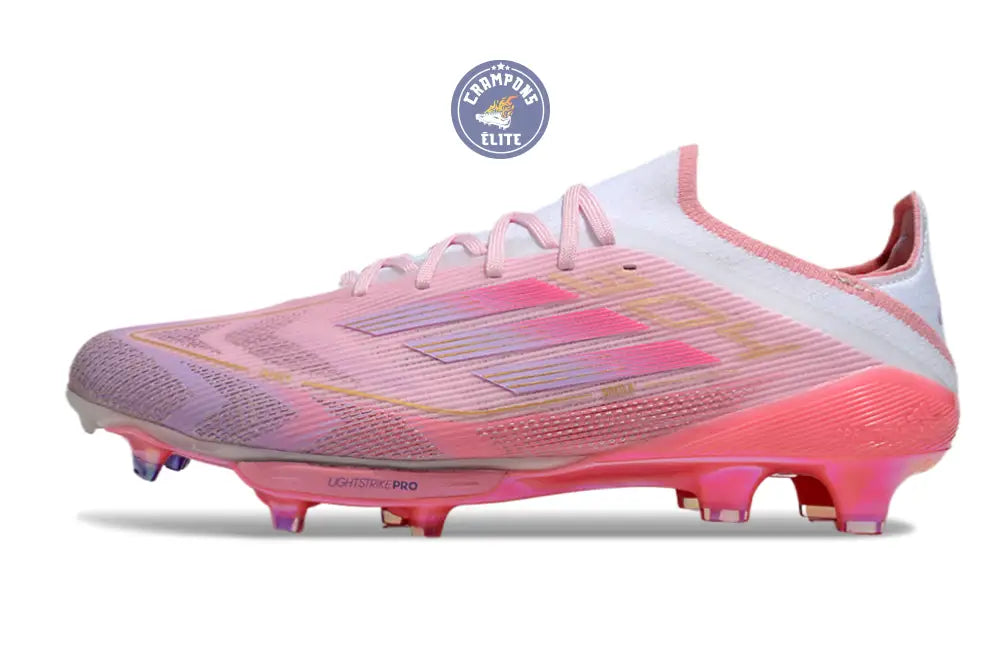 F50+ Lacets FG Lamine Yamal 304 - Rose clair/Purple Glow/Lite Pink ÉDI – Image 5