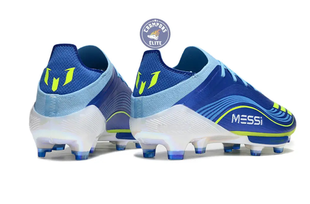 F50+ Lacets FG Messi - Bleu/Jaune – Image 6