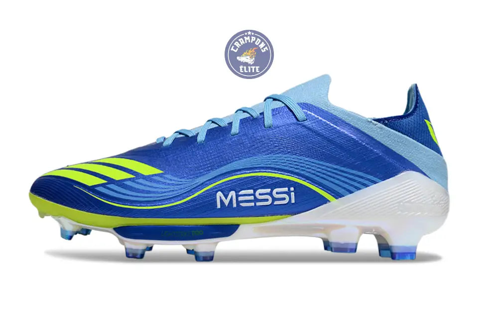 F50+ Lacets FG Messi - Bleu/Jaune – Image 5