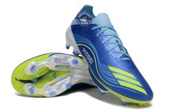 Alternative view of F50+ Lacets FG Messi - Bleu/Jaune