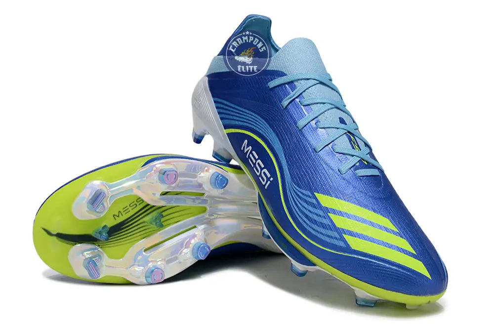 F50+ Lacets FG Messi - Bleu/Jaune – Image 2
