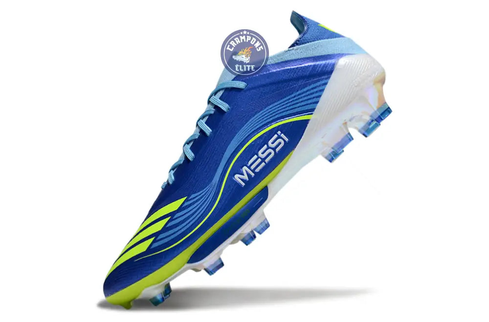 F50+ Lacets FG Messi - Bleu/Jaune – Image 4