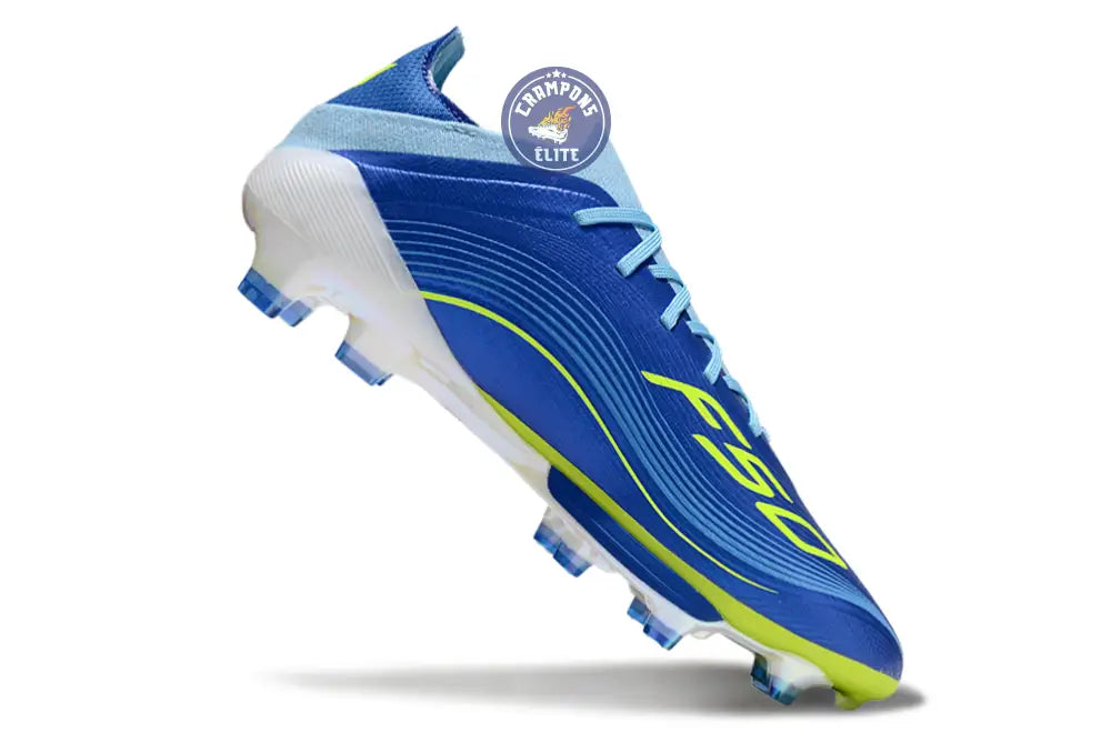 F50+ Lacets FG Messi - Bleu/Jaune – Image 3