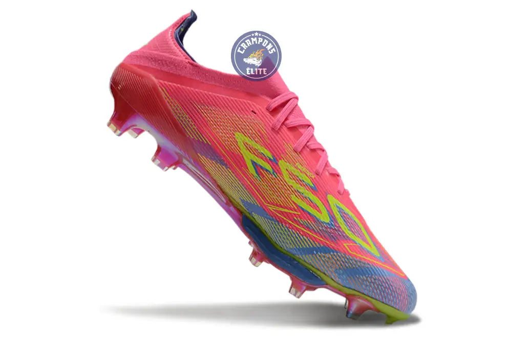 F50+ Lacets FG Mystic Victory - Rose/Vert/Blue Fusion – Image 3