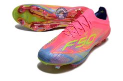Alternative view of F50+ Lacets FG Mystic Victory - Rose/Vert/Blue Fusion