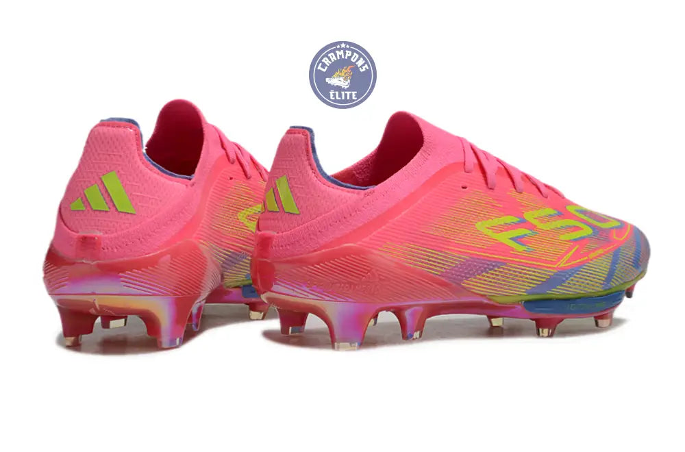 F50+ Lacets FG Mystic Victory - Rose/Vert/Blue Fusion – Image 6