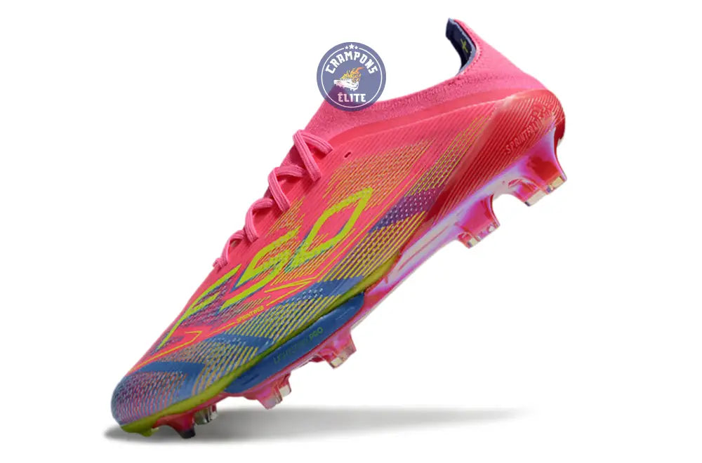 F50+ Lacets FG Mystic Victory - Rose/Vert/Blue Fusion – Image 4