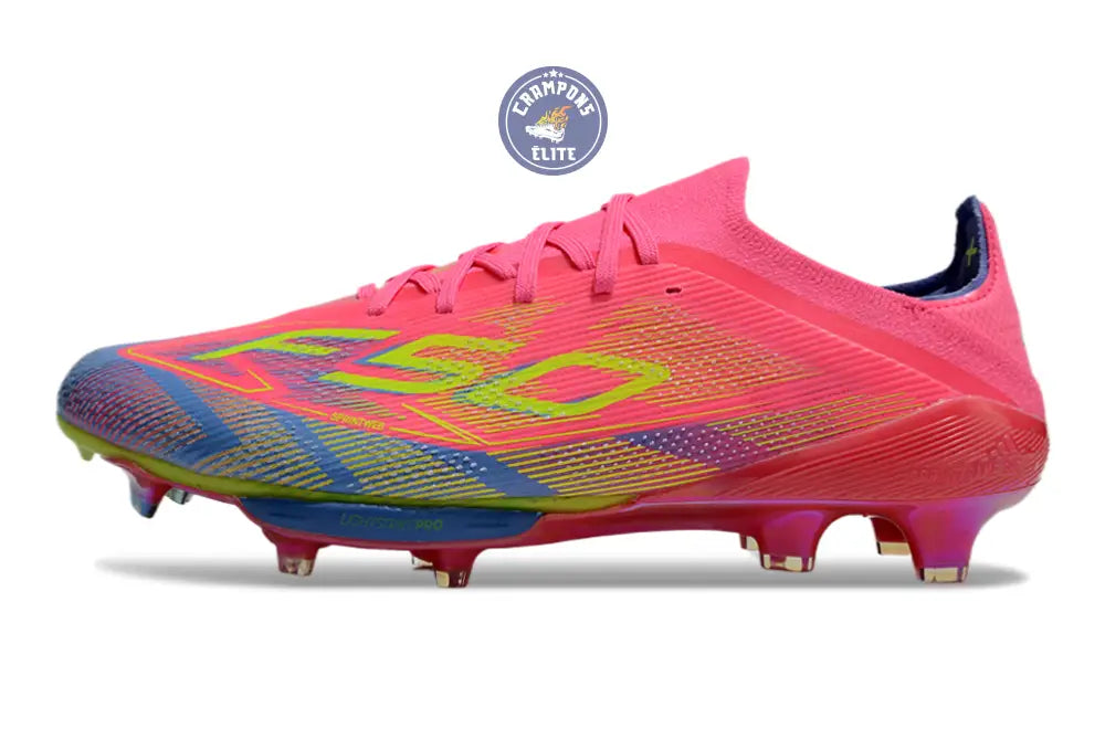 F50+ Lacets FG Mystic Victory - Rose/Vert/Blue Fusion – Image 5