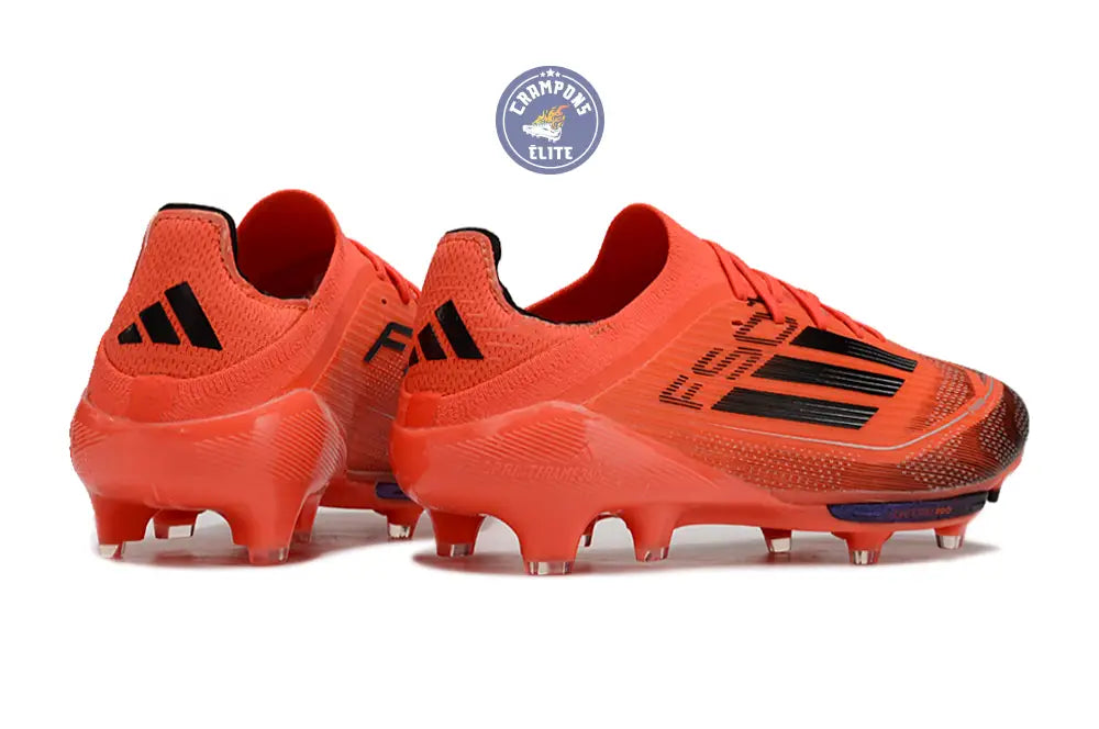 F50+ Lacets FG - Orange/Noir – Image 6