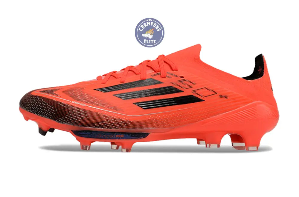 F50+ Lacets FG - Orange/Noir – Image 5