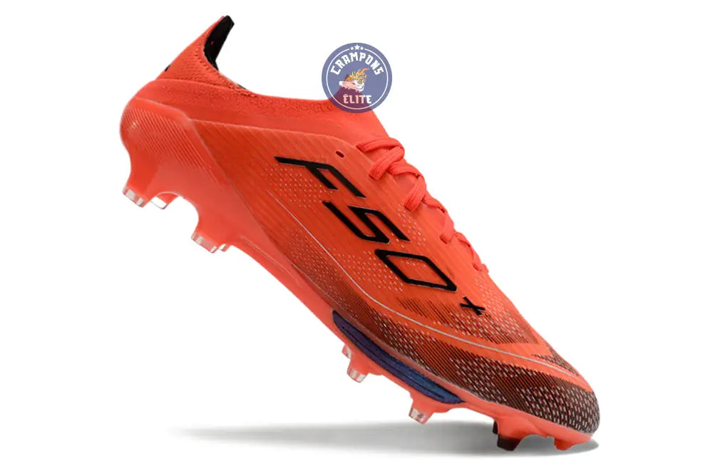 F50+ Lacets FG - Orange/Noir – Image 3