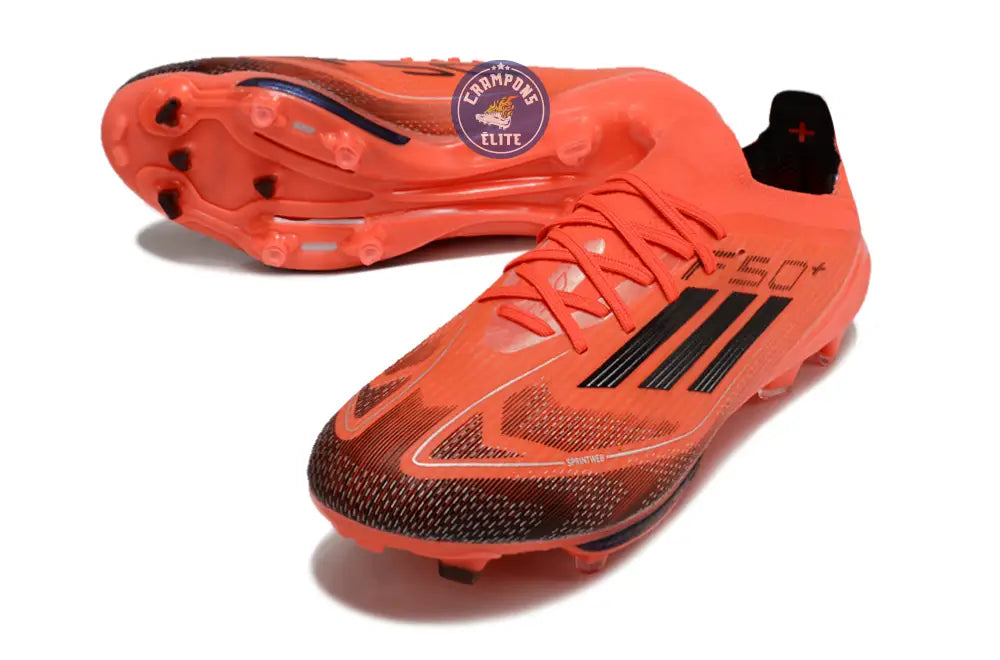 F50+ Lacets FG - Orange/Noir – Image 2
