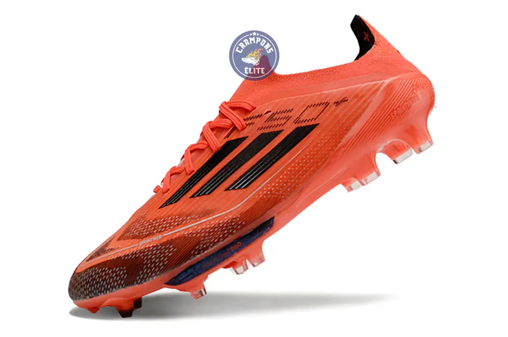 F50+ Lacets FG - Orange/Noir – Image 4