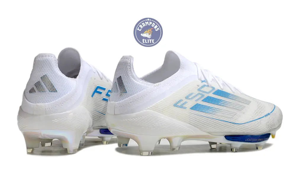 F50+ Lacets FG Polar Victory - Blanc/Argenté/Bleu – Image 6