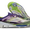 F50+ Lacets FG Radiant Blaze - Violet/Blanc/Vert