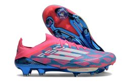 F50+ Lacets FG Reemergence - Bleu/Blanc/Rose