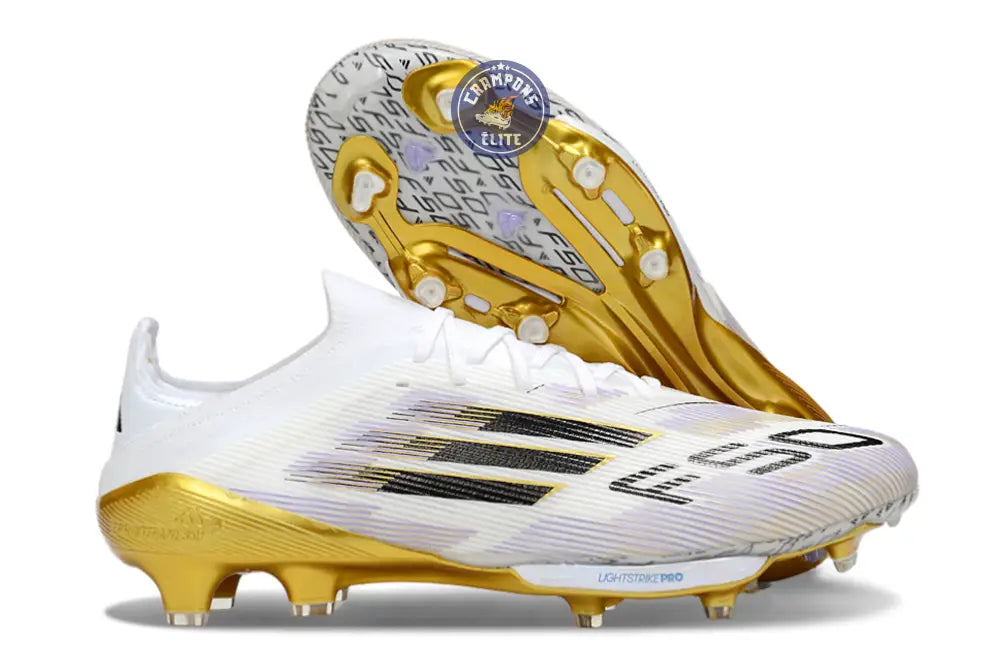 F50+ Lacets FG Road to Glory - Blanc/Noir/Doré