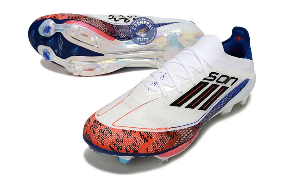 F50+ Lacets FG Son Heung-Min TAEGEUK7 - Blanc/Noir/Rouge ÉDITION LIMIT – Image 2