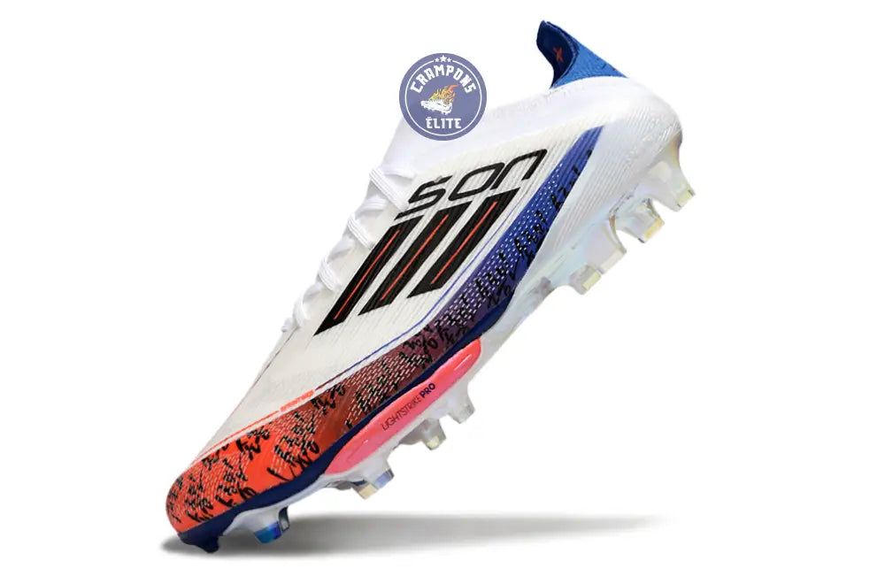 F50+ Lacets FG Son Heung-Min TAEGEUK7 - Blanc/Noir/Rouge ÉDITION LIMIT – Image 4