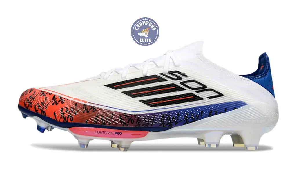 F50+ Lacets FG Son Heung-Min TAEGEUK7 - Blanc/Noir/Rouge ÉDITION LIMIT – Image 5