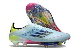 F50+ Lacets FG Stellar Icon - Almost Blue/Bleu/Jaune