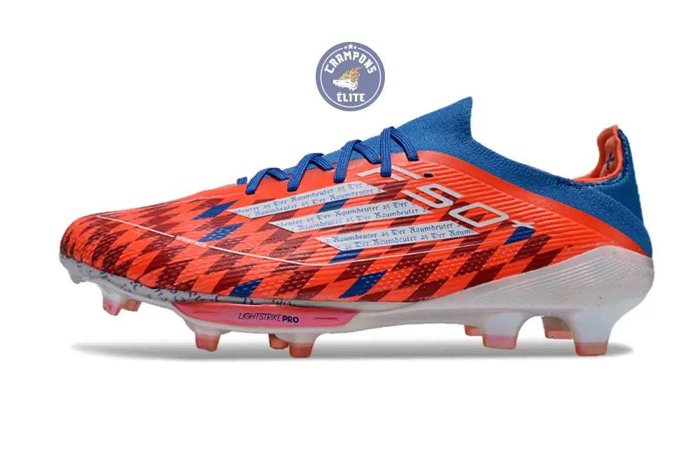 F50+ Lacets FG Thomas Müller Raumdeuter - Rouge/Blanc/Bleu ÉDITION LIM – Image 5