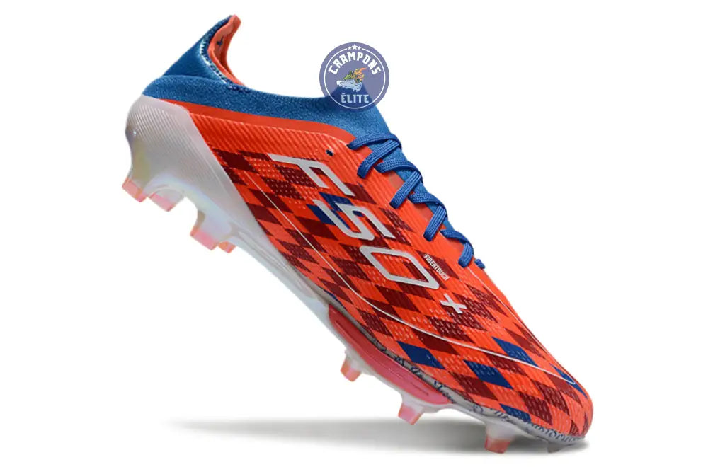 F50+ Lacets FG Thomas Müller Raumdeuter - Rouge/Blanc/Bleu ÉDITION LIM – Image 3