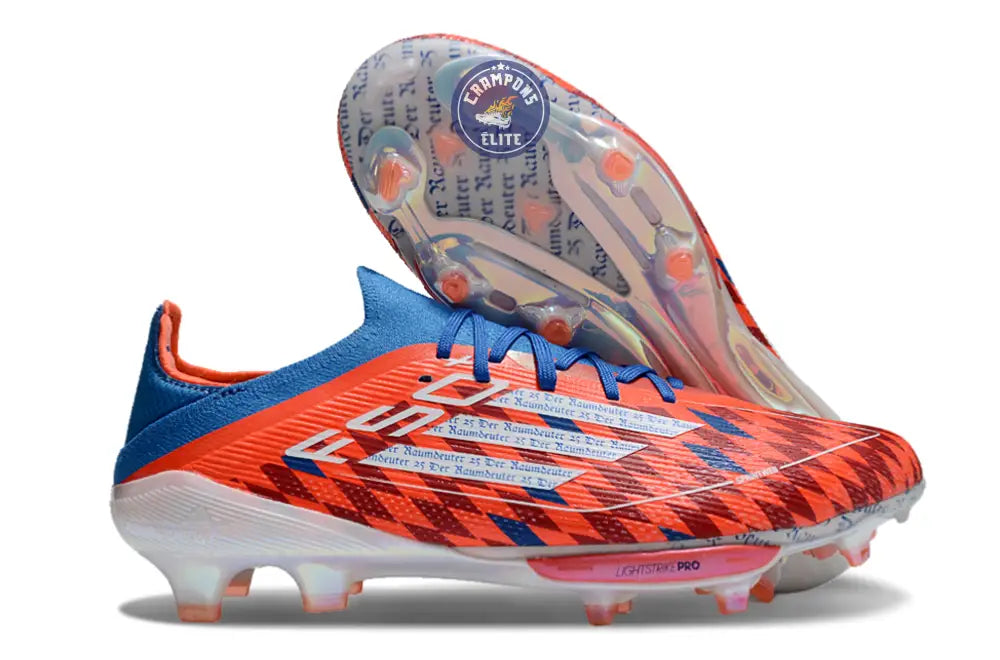 F50+ Lacets FG Thomas Müller Raumdeuter - Rouge/Blanc/Bleu ÉDITION LIM