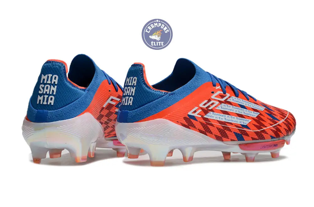 F50+ Lacets FG Thomas Müller Raumdeuter - Rouge/Blanc/Bleu ÉDITION LIM – Image 6