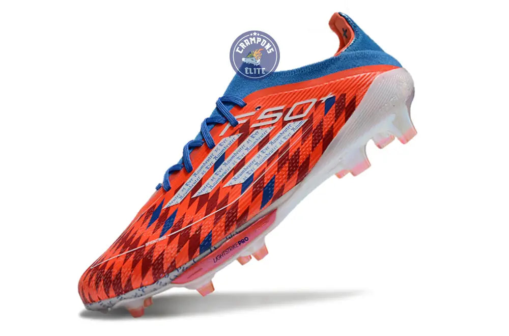 F50+ Lacets FG Thomas Müller Raumdeuter - Rouge/Blanc/Bleu ÉDITION LIM – Image 4