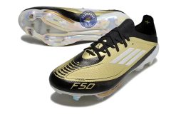 Alternative view of F50+ Lacets FG Triunfo Dorado - Doré/Blanc/Noir