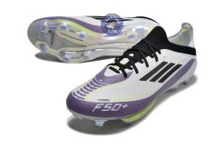 Alternative view of F50+ Lacets FG Triunfo Estelar - Blanc/Noir/Violet